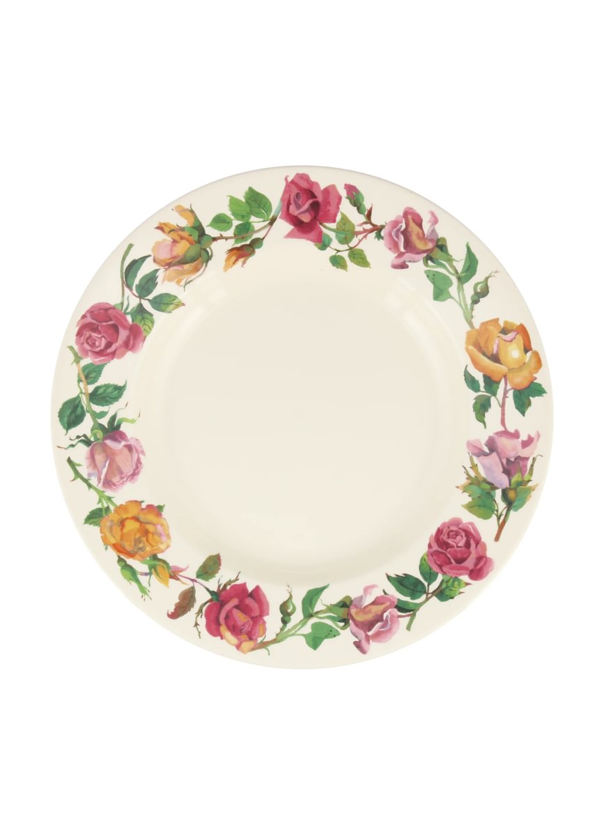 10½ Plate Grannys Roses
