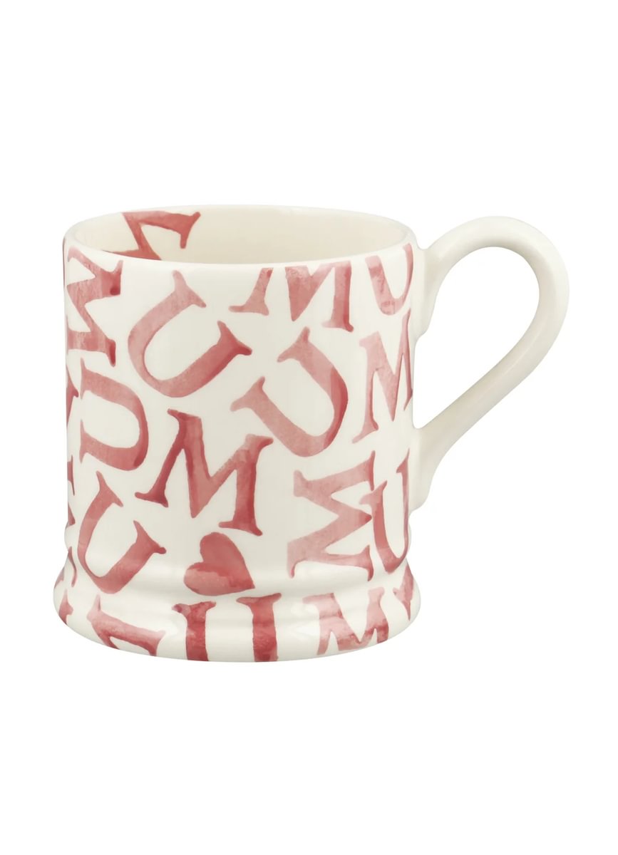 ½ pt Mug MUM Pink