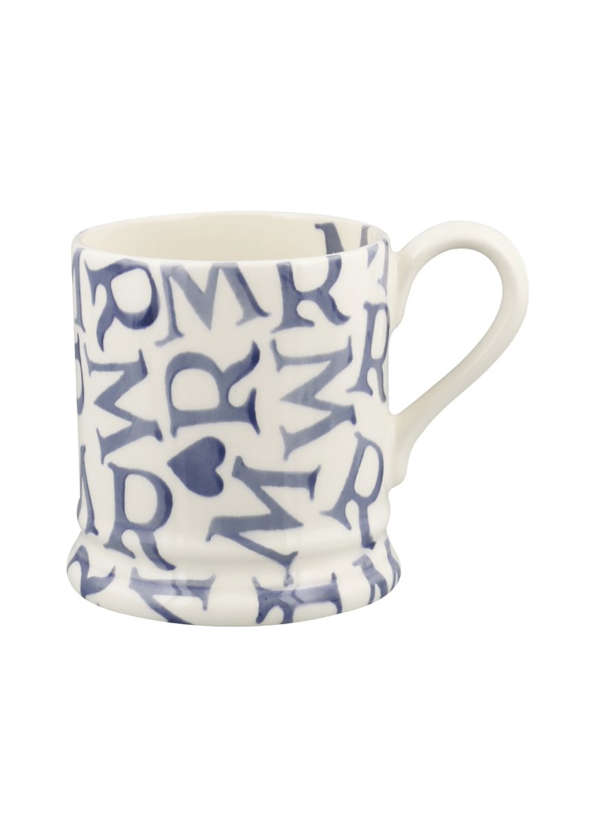 ½ pt Mug M.R. Blue