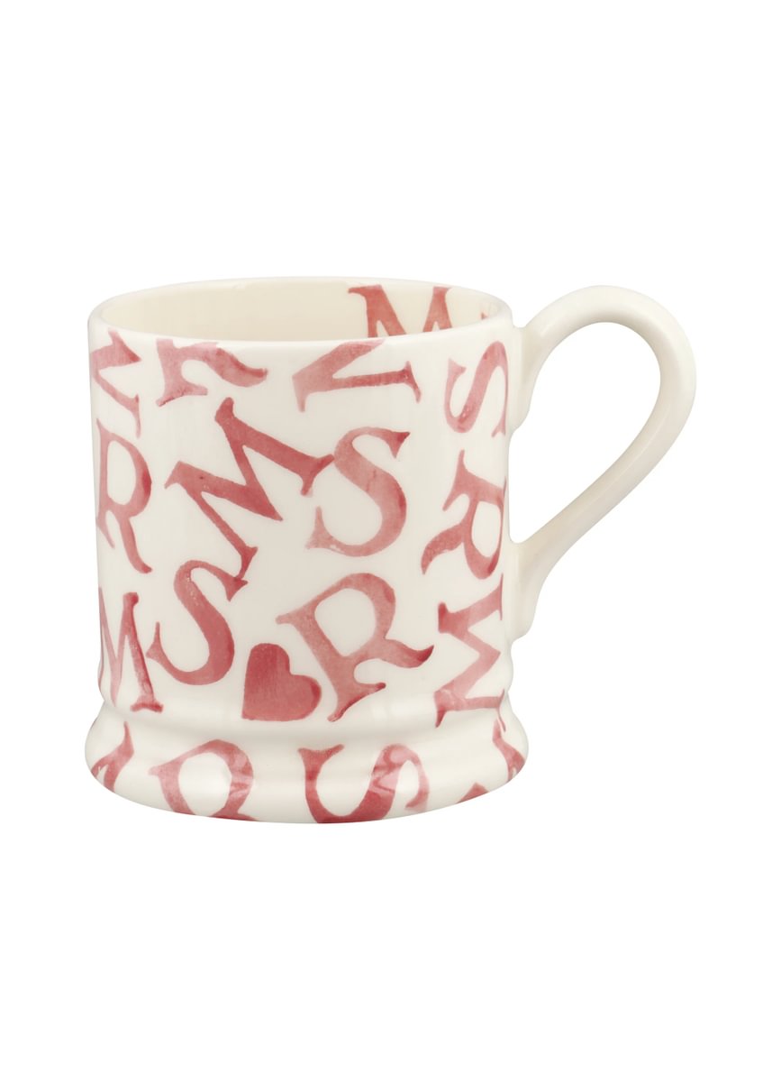½ pt Mug M.R.S. Pink