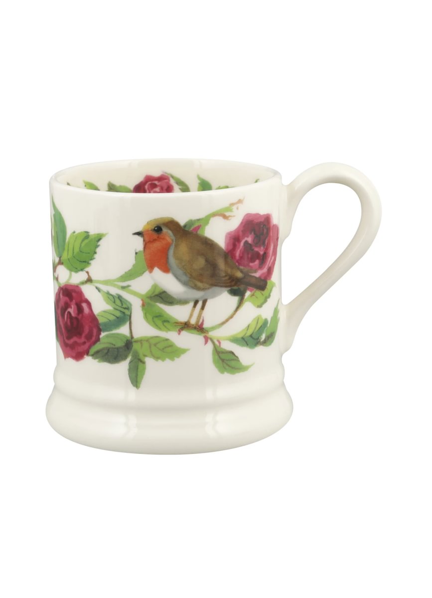 ½ pt Mug Old Rose