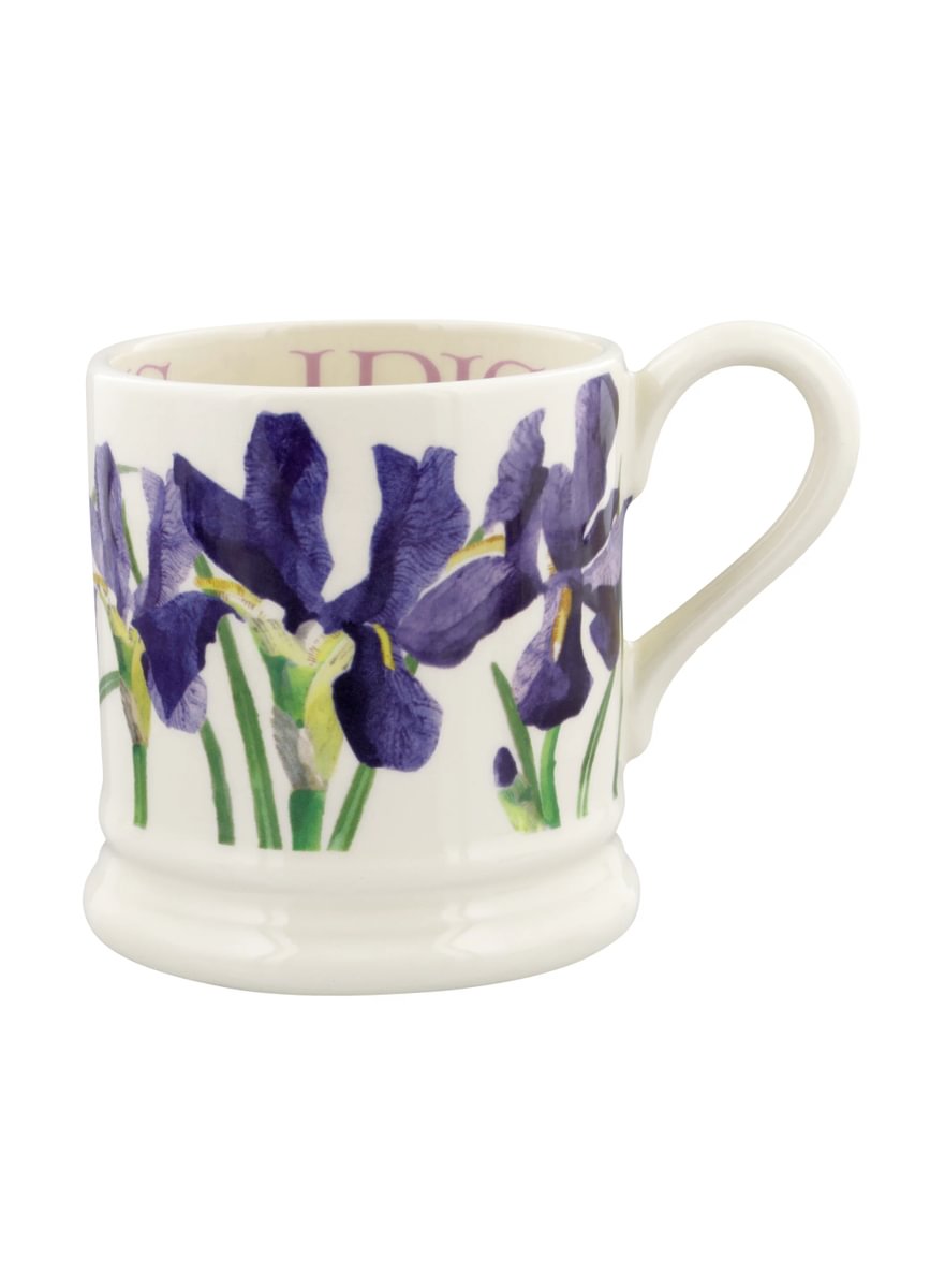 ½ pt Mug Blue Iris