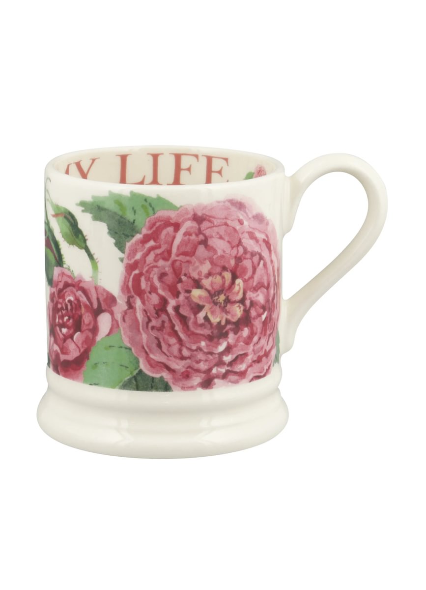 ½ pt Mug Emma's Rose