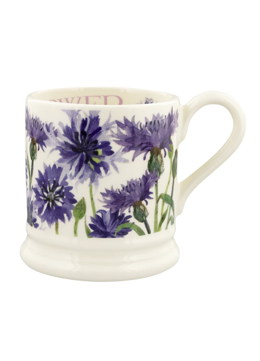 ½ pt Mug Cornflower