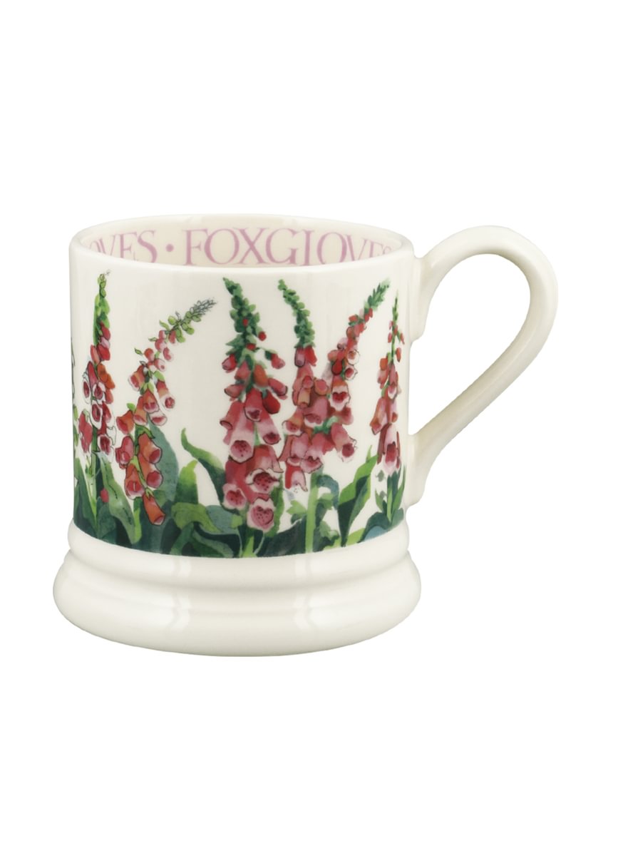 ½ pt Mug Foxgloves