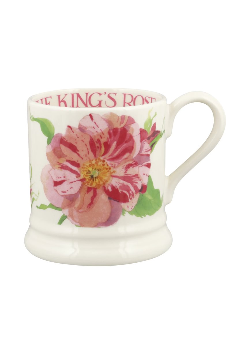 ½ pt Mug Kings Rose