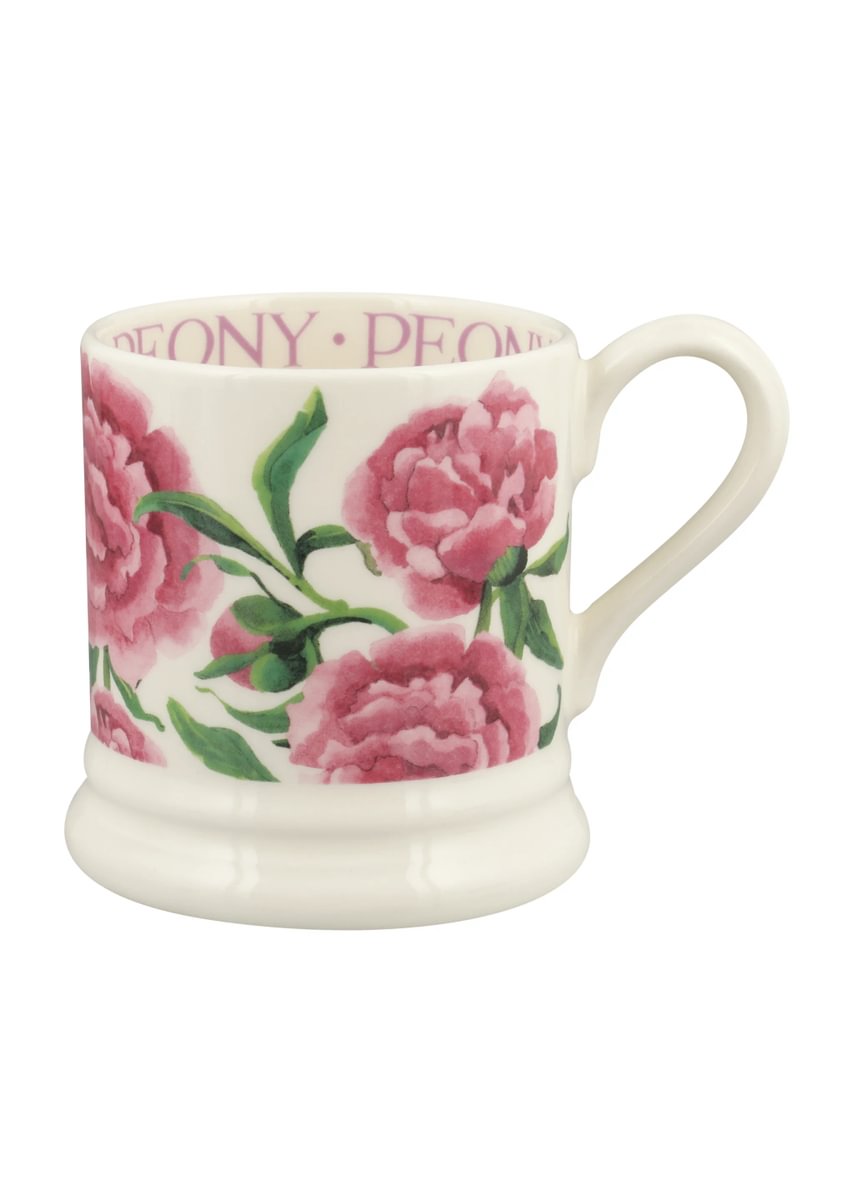 ½ pt Mug Pink Peony