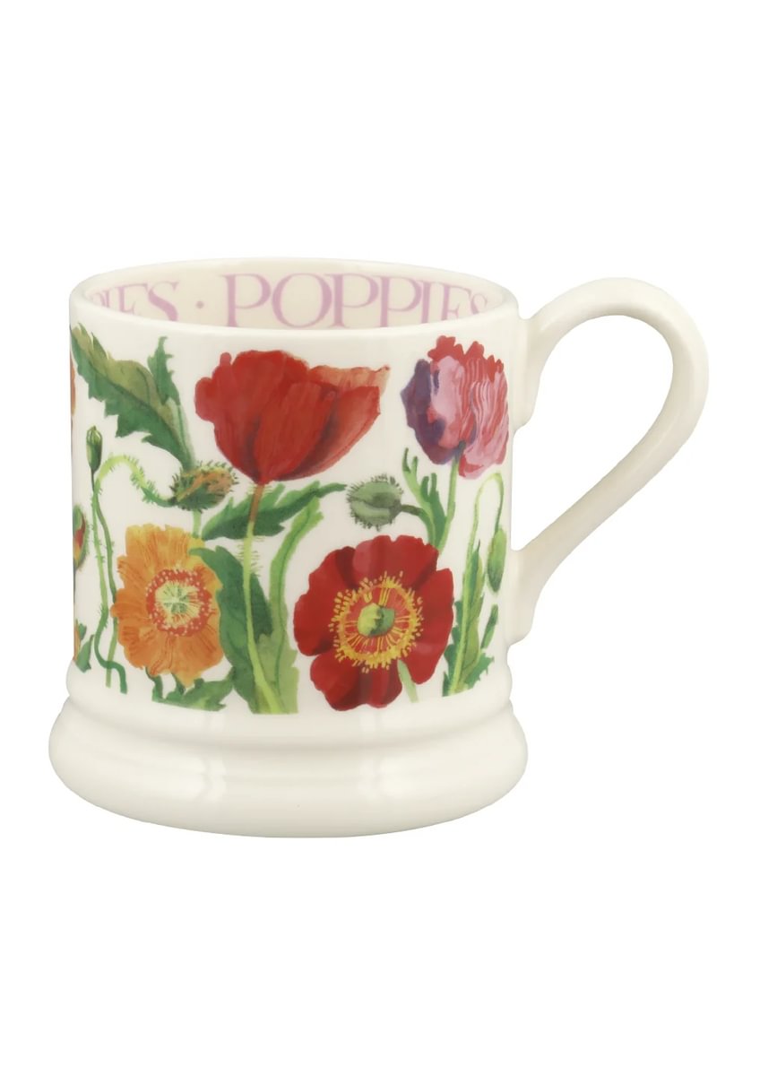 ½ pt Mug Poppy