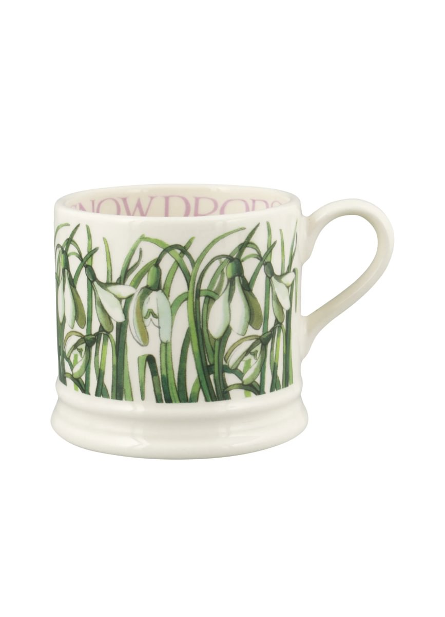 Small Mug Snowdrop