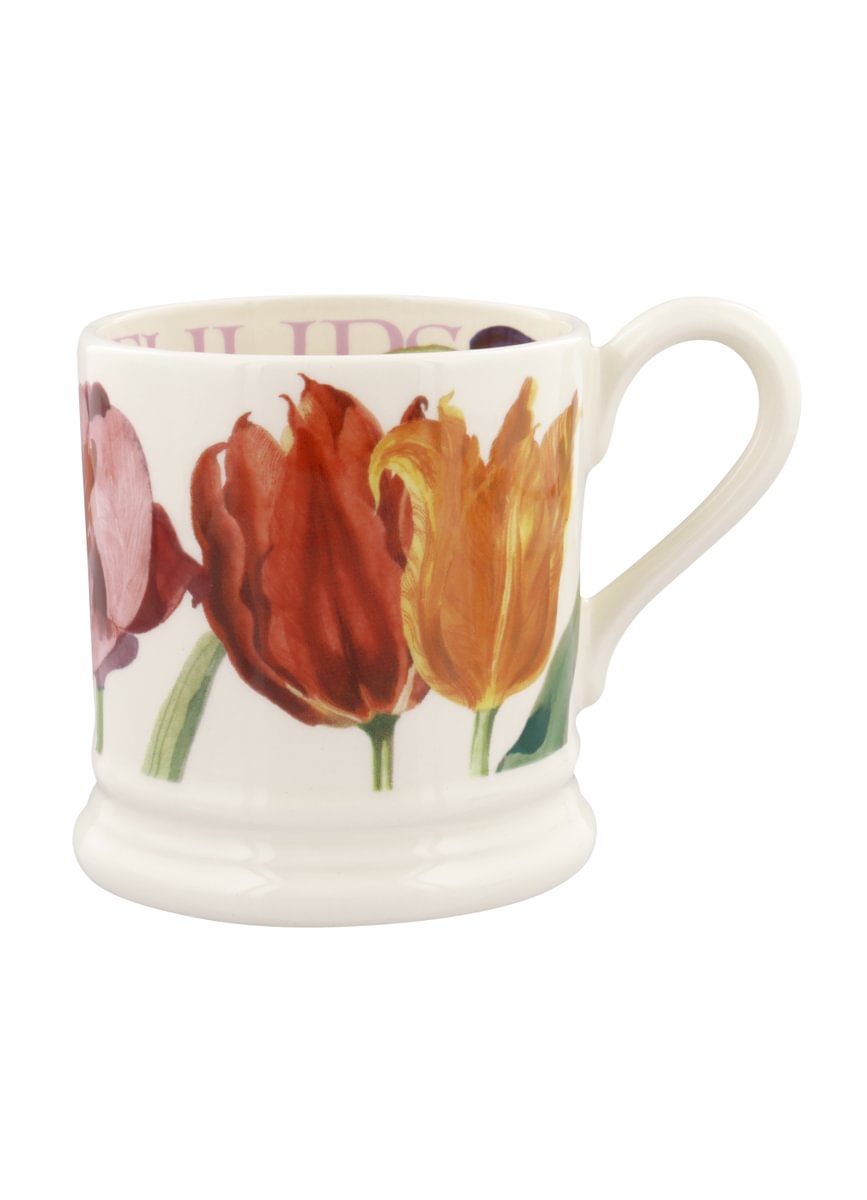 ½ pt Mug Tulips