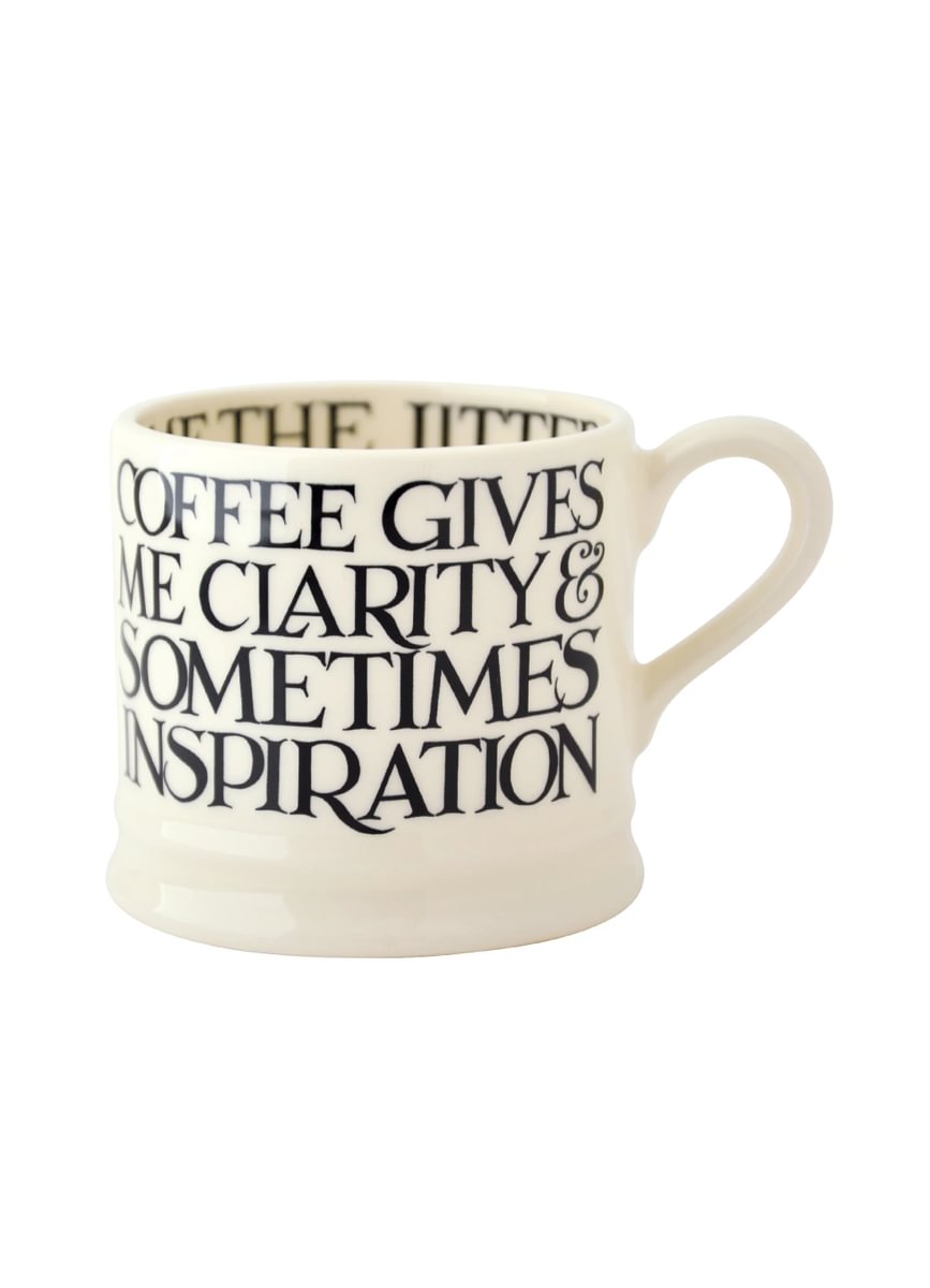 Small Mug Black Toast