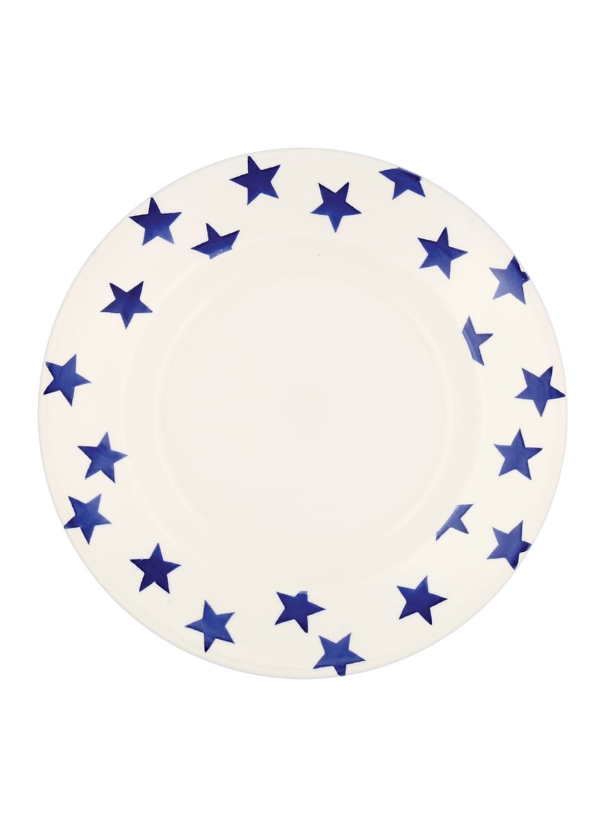 10½ Plate Blue Star