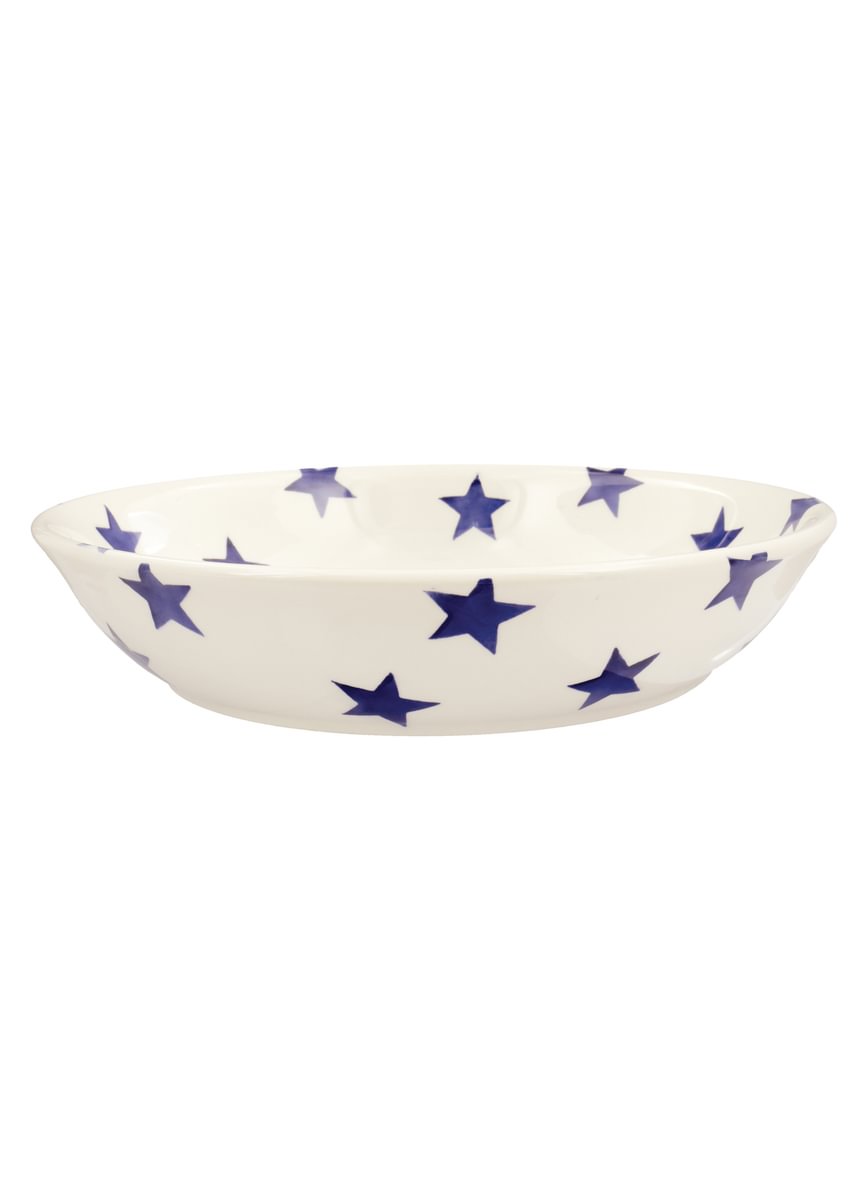 Pastabowl Blue Star