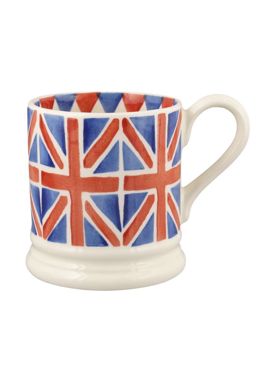 ½ pt Mug Union Jack