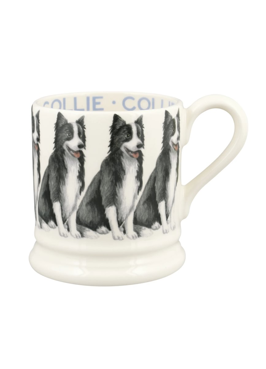 ½ pt Mug Collie