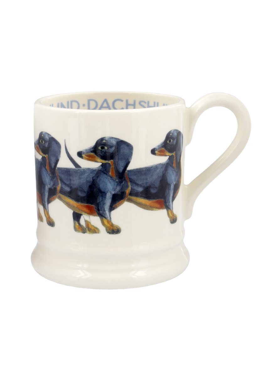 ½ pt Mug Dachshund