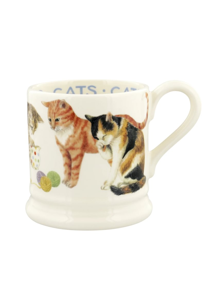 ½ pt Mug All over Cats