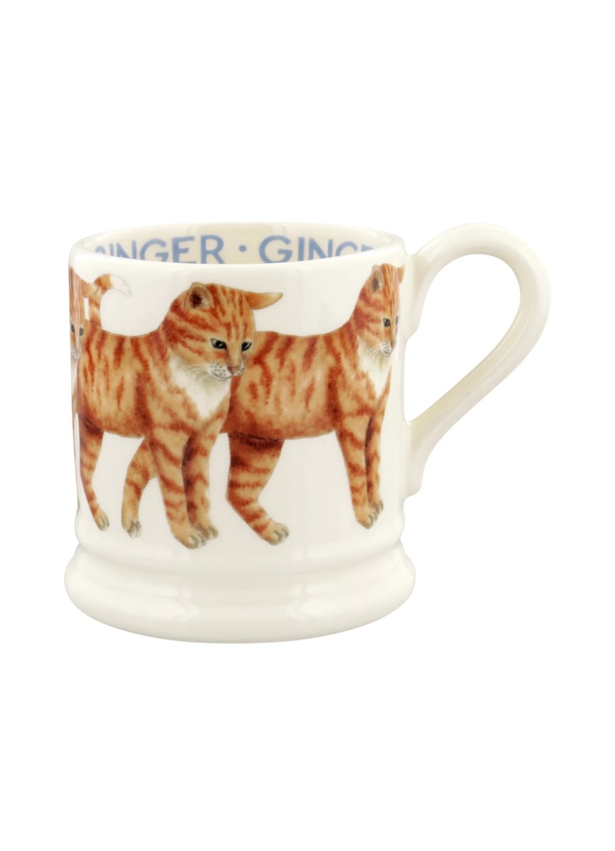 ½ pt Mug Ginger Cat