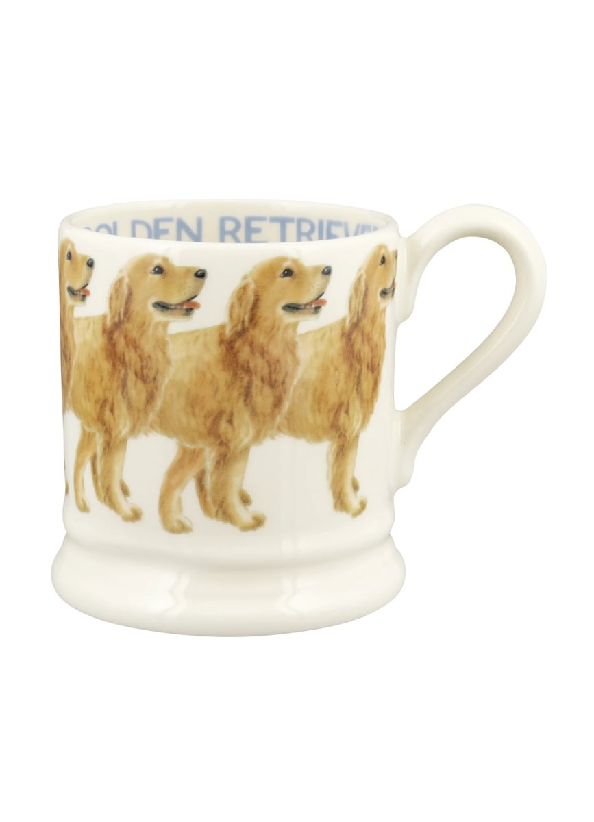 ½ pt Mug Golden Retriever
