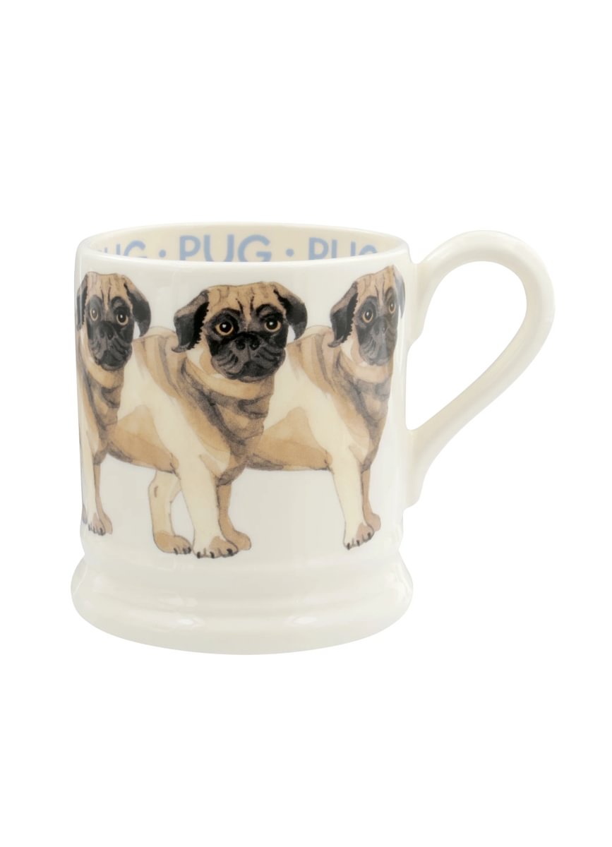 ½ pt Mug Pug