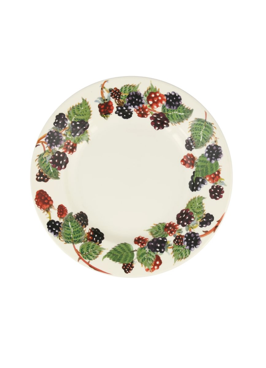 8½ Plate Fruits Blackberry