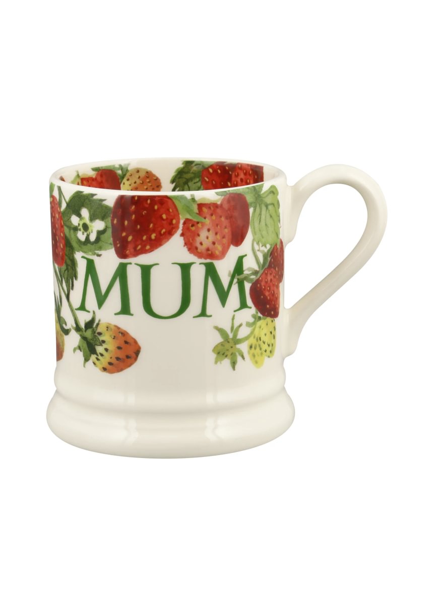 ½ pt Mug Strawberries Mum