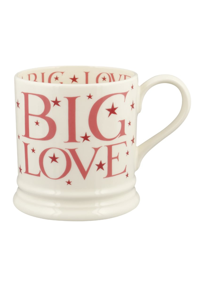 1 pt Mug Big Blue Star Big Daddy