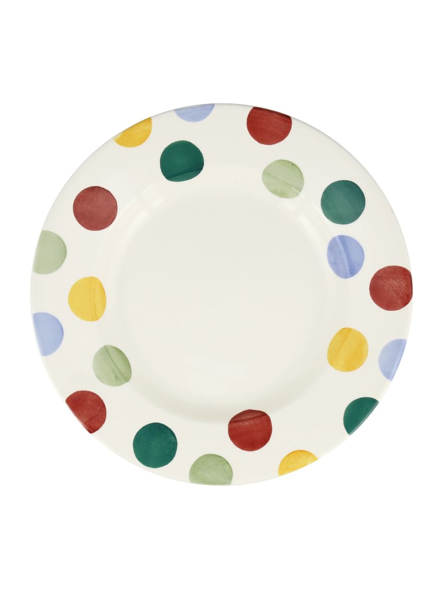 10½ Plate BIG Polka Dots