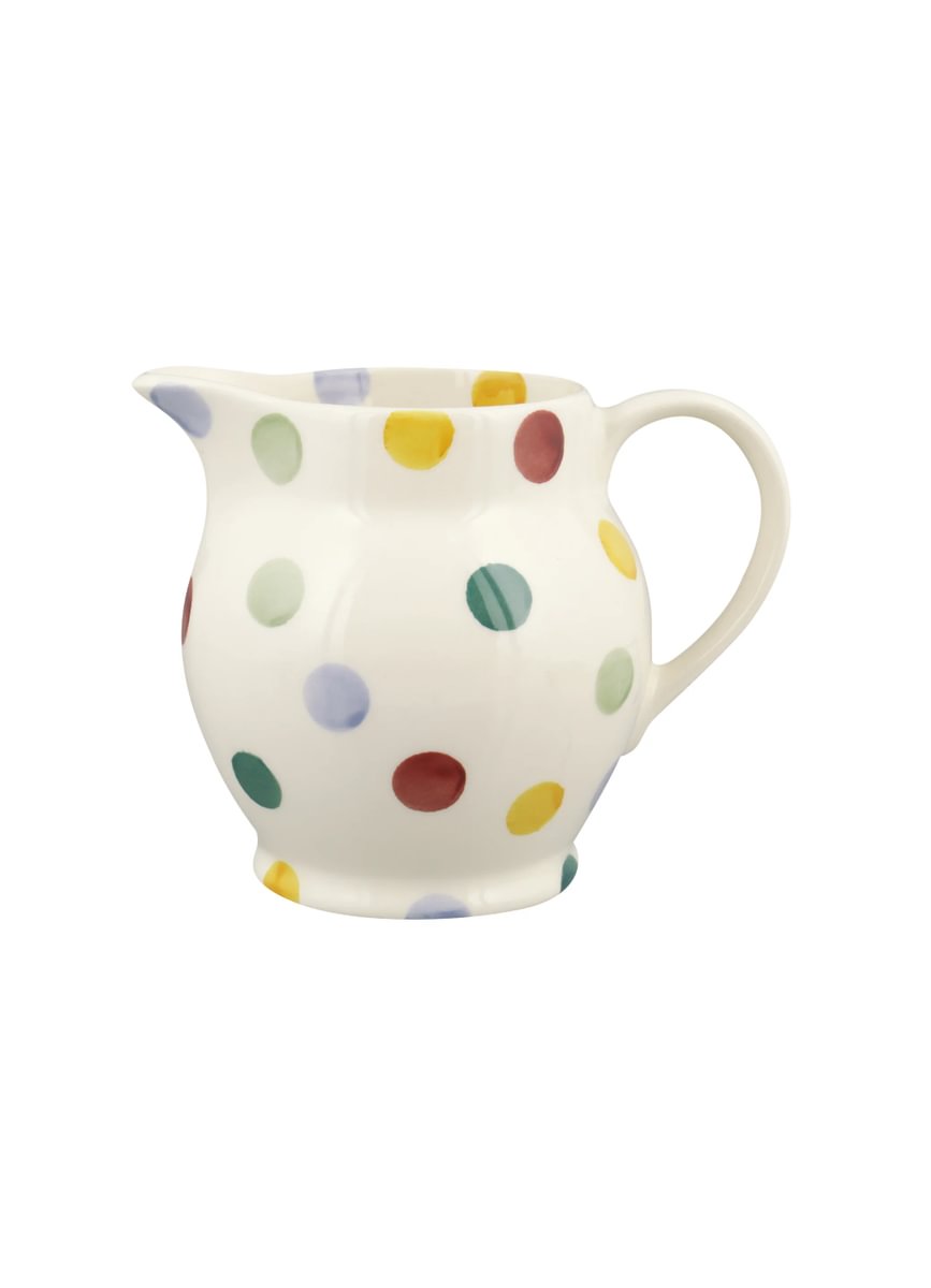 ½ pt Jug Polka Dots