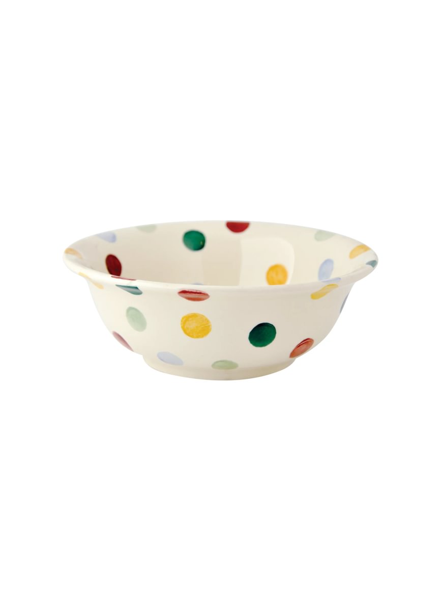 Cerealbowl Polka Dots