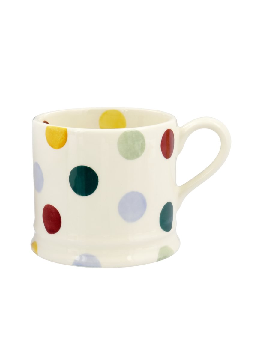 Small Mug Polka Dots