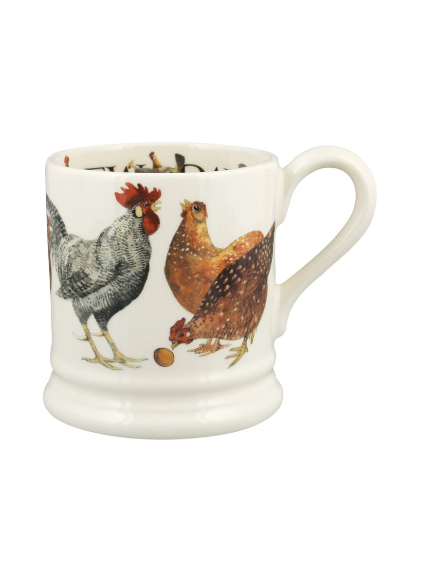 ½ pt Mug Rise & Shine Brand new day