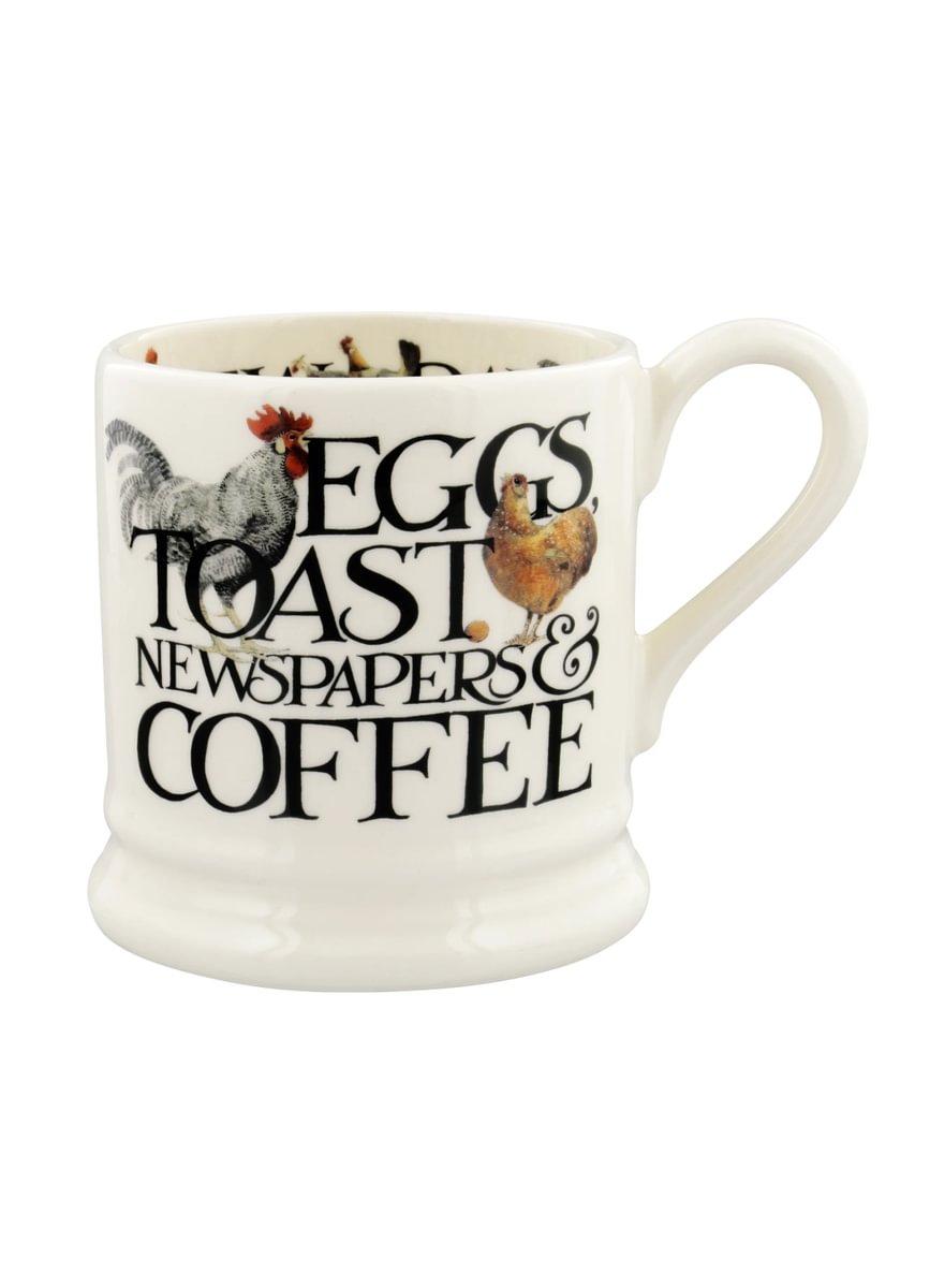 ½ pt Mug Rise & Shine Eggs & Toast