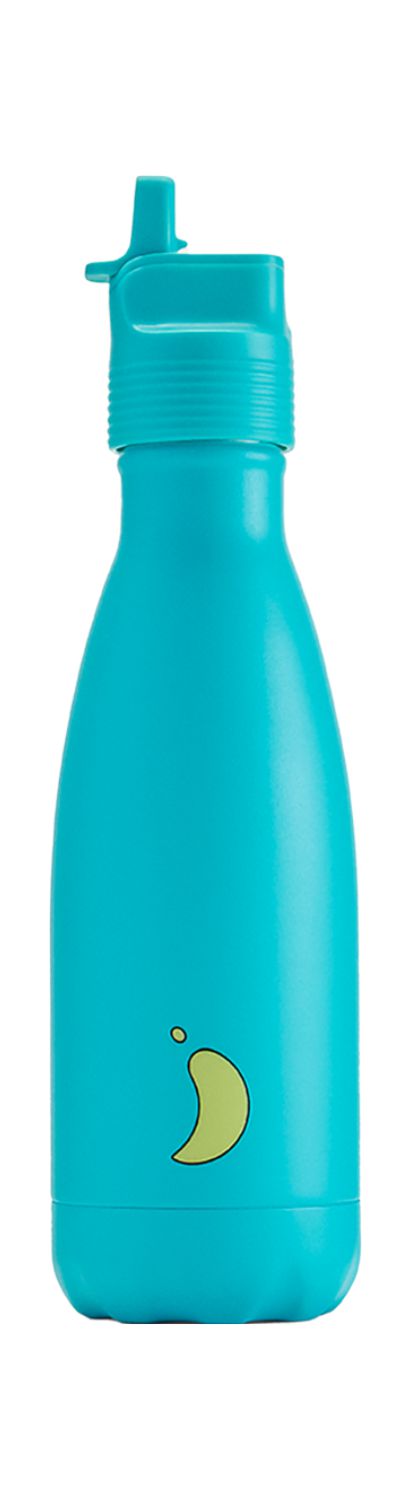 Chilly's Bottle 350ml Kids Bottle Aqua