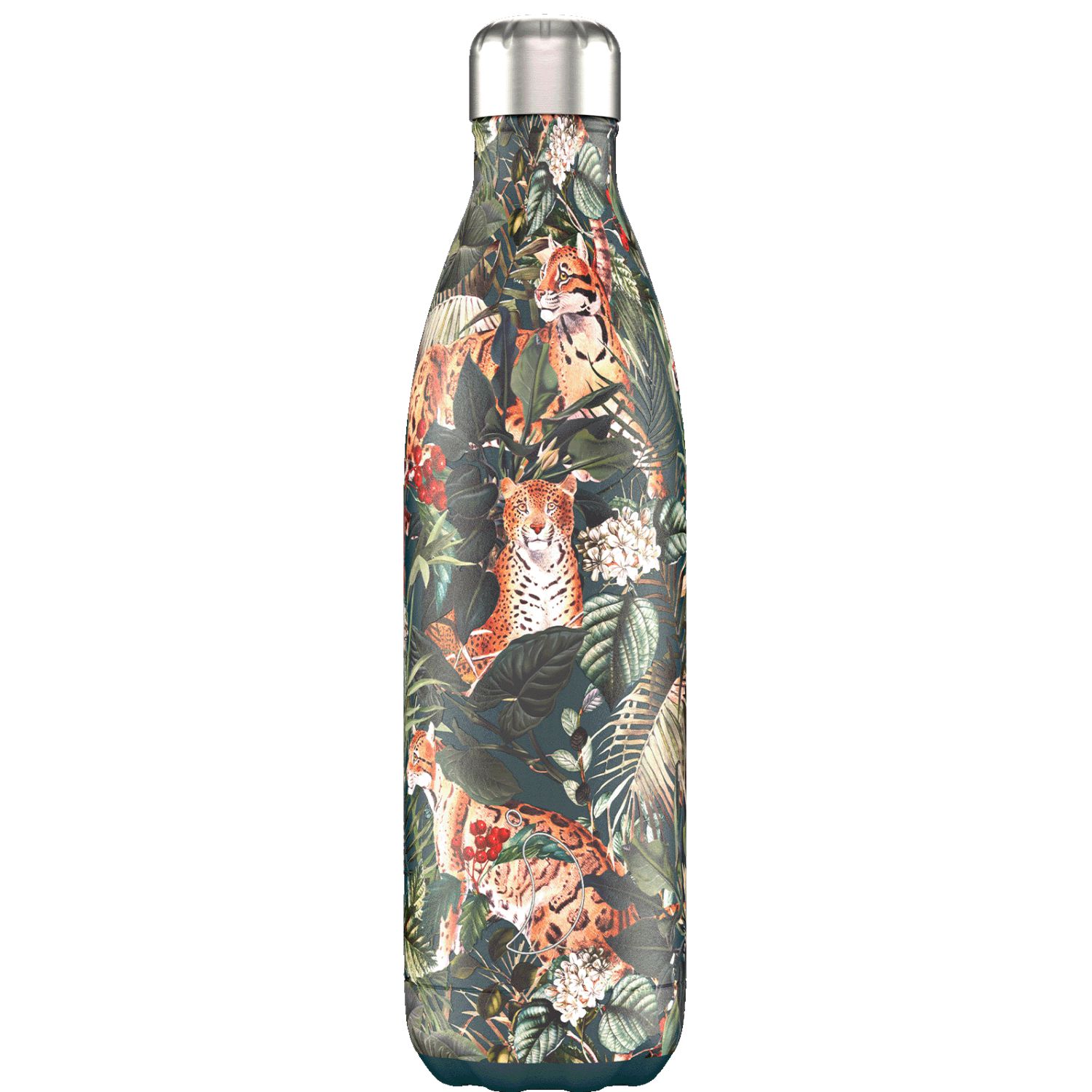 Chilly's Bottle 750ml Tropical Leopard