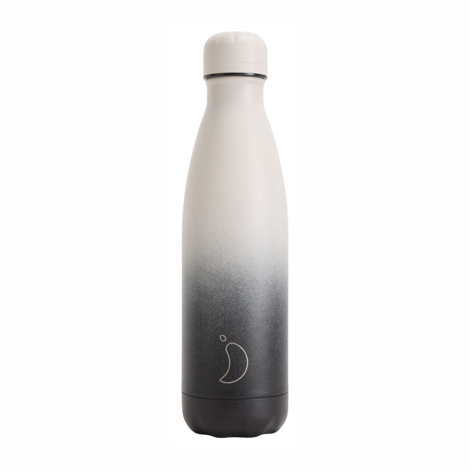 Chilly's Bottle 500ml Gradient Black Pebble