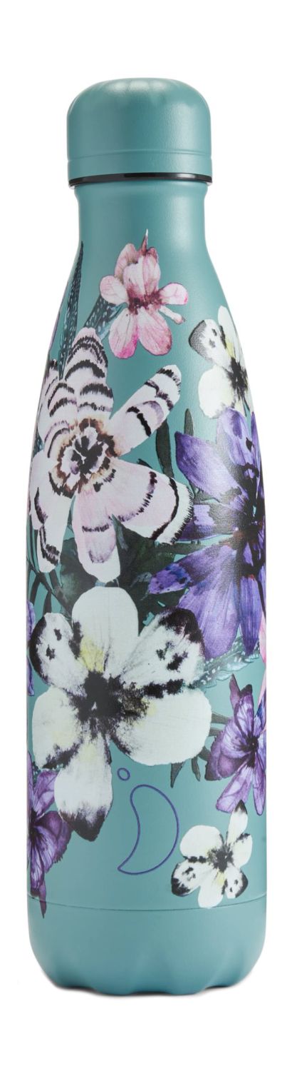 Chilly's Bottle 500ml Feathered Florals