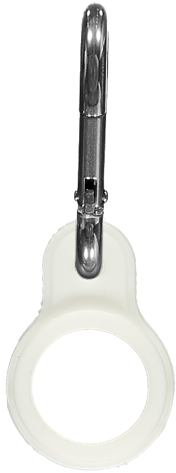 Chilly's Bottle Carabiner White
