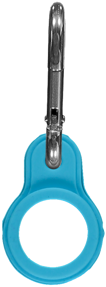 Chilly's Bottle Carabiner Neon Blue