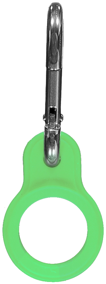 Chilly's Bottle Carabiner Neon Green