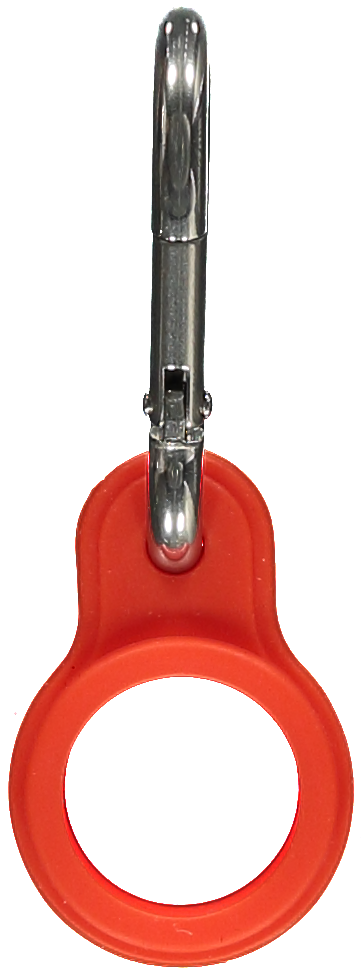 Chilly's Bottle Carabiner Neon Red