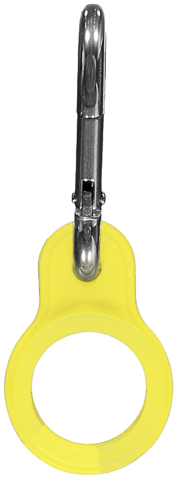 Chilly's Bottle Carabiner Neon Yellow