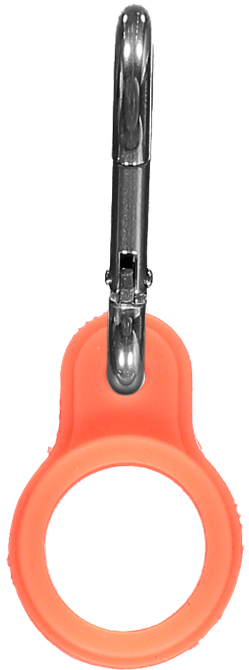 Chilly's Bottle Carabiner Pastel Coral