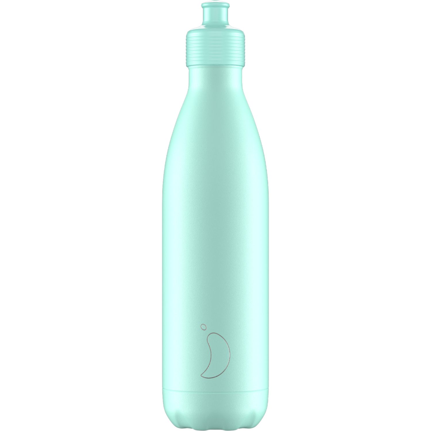 Chilly's Bottle 750ml Sport Pastel Green