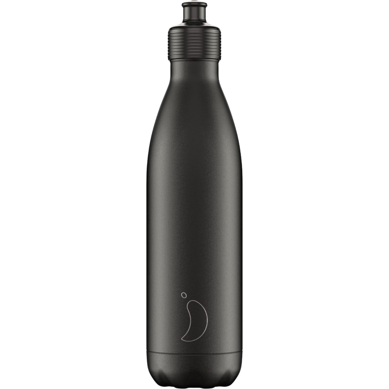 Chilly's Bottle 750ml Sport All Black