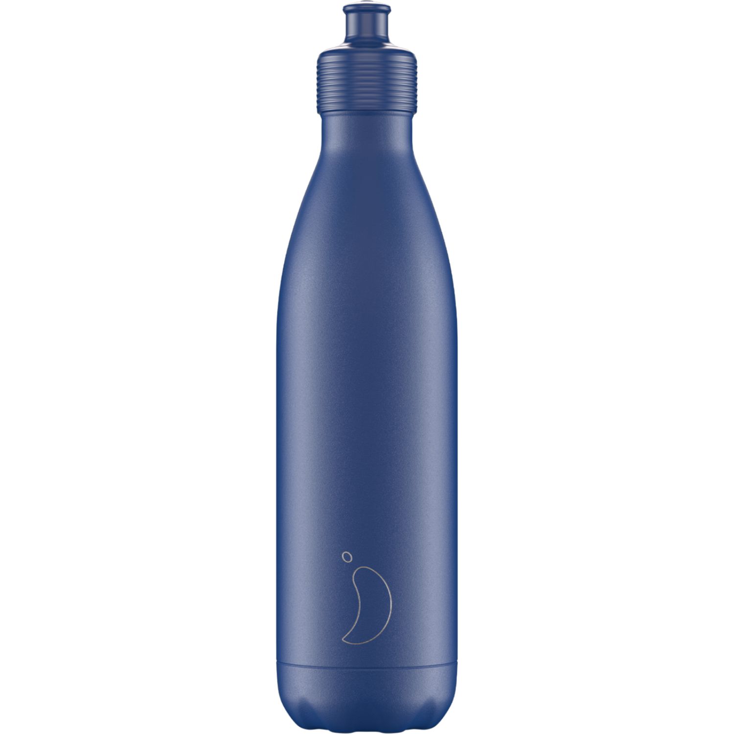 Chilly's Bottle 750ml Sport Matte Blue