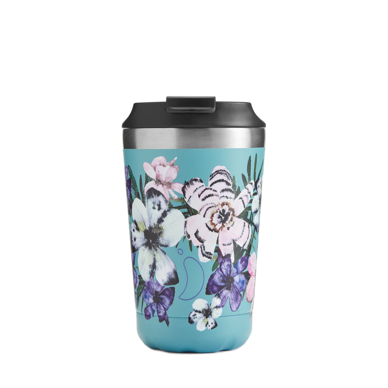 Chilly's Coffee Cup 340ml Feathered Florals