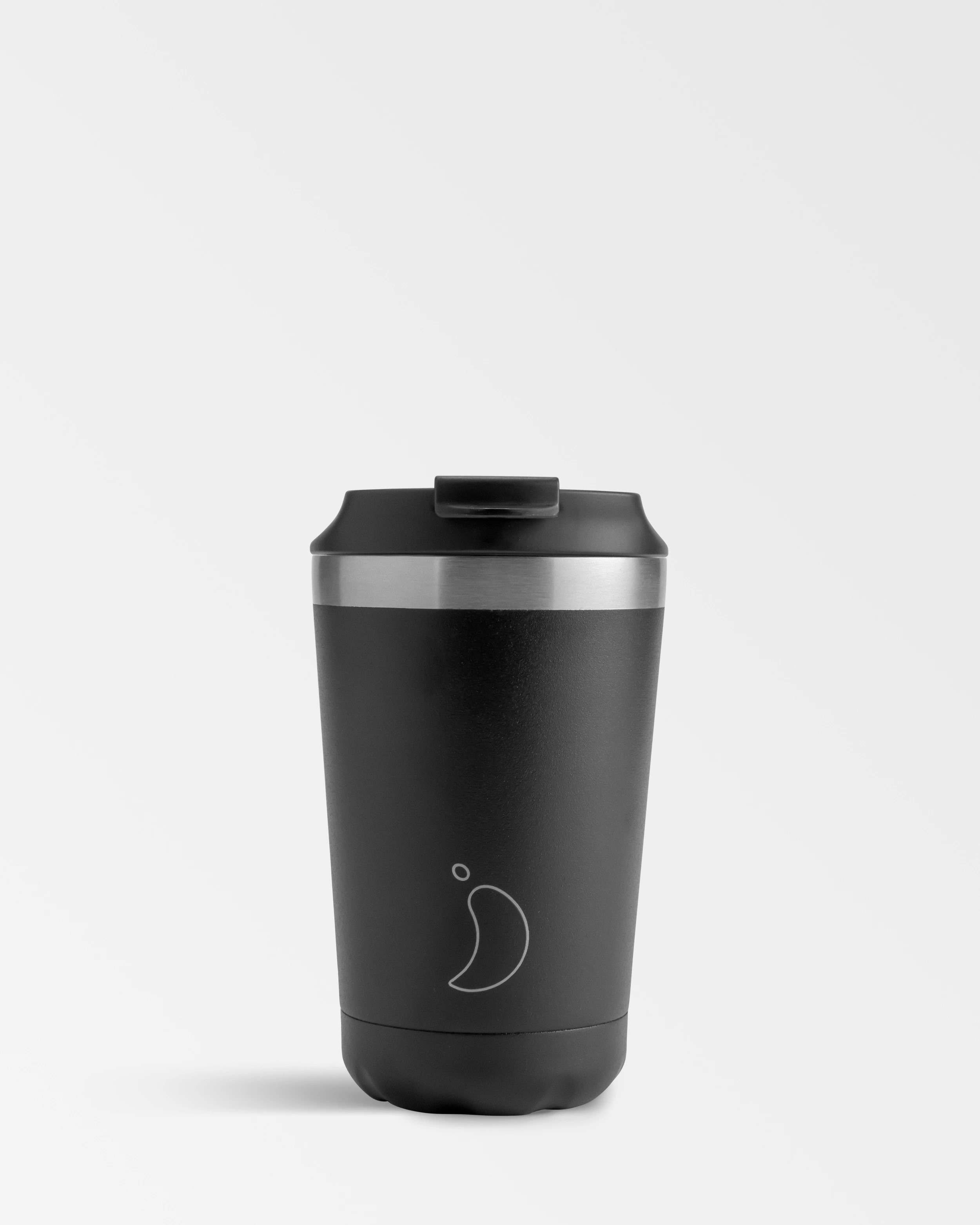 Chilly's Coffee Cup 340ml Black Leakproof