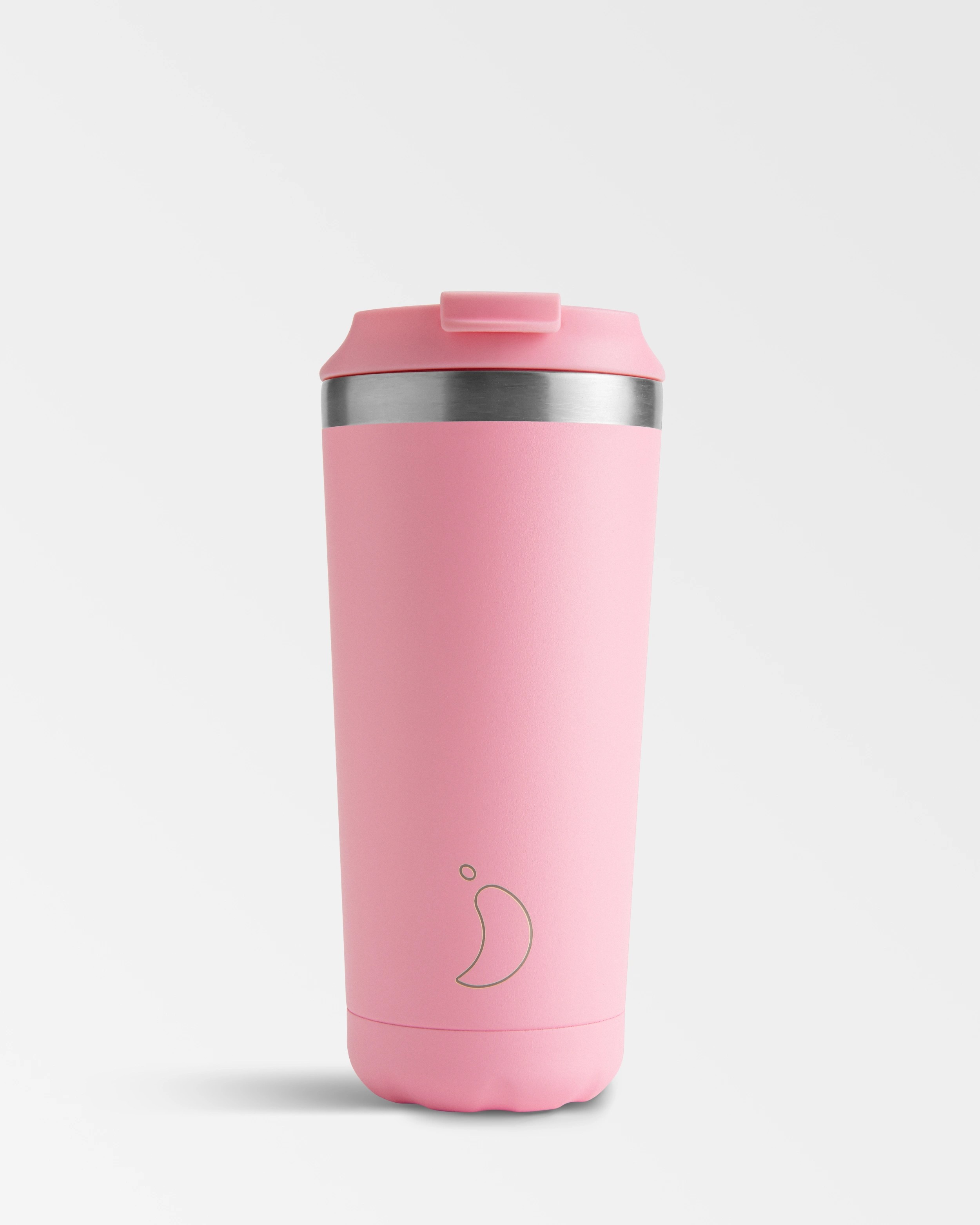 Chilly's Coffee Cup 500ml Pastel Pink Leakproof