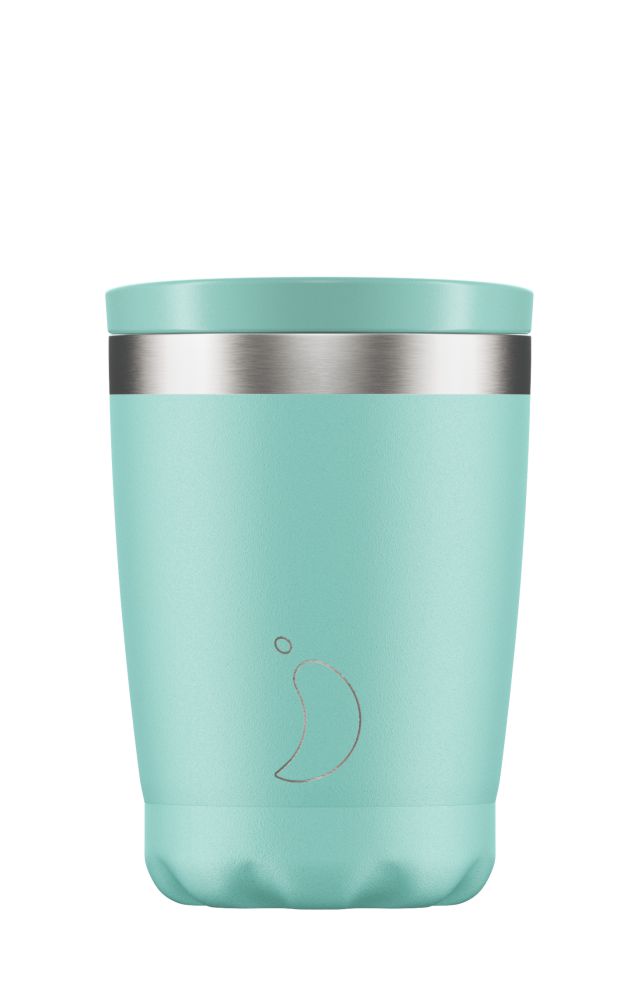 Chilly's Coffee Cup 340ml Pastel Green